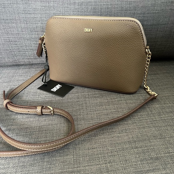 Leather Crossbody Dkny Bryant Dome Crossbody Bag DKNY Bryant Dome